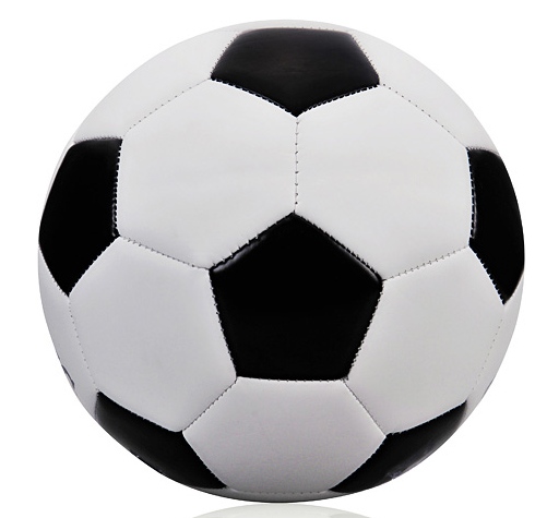 Black And White Ball Standard Game Training Adult 5 4 Football Children Primary And Secondary Students