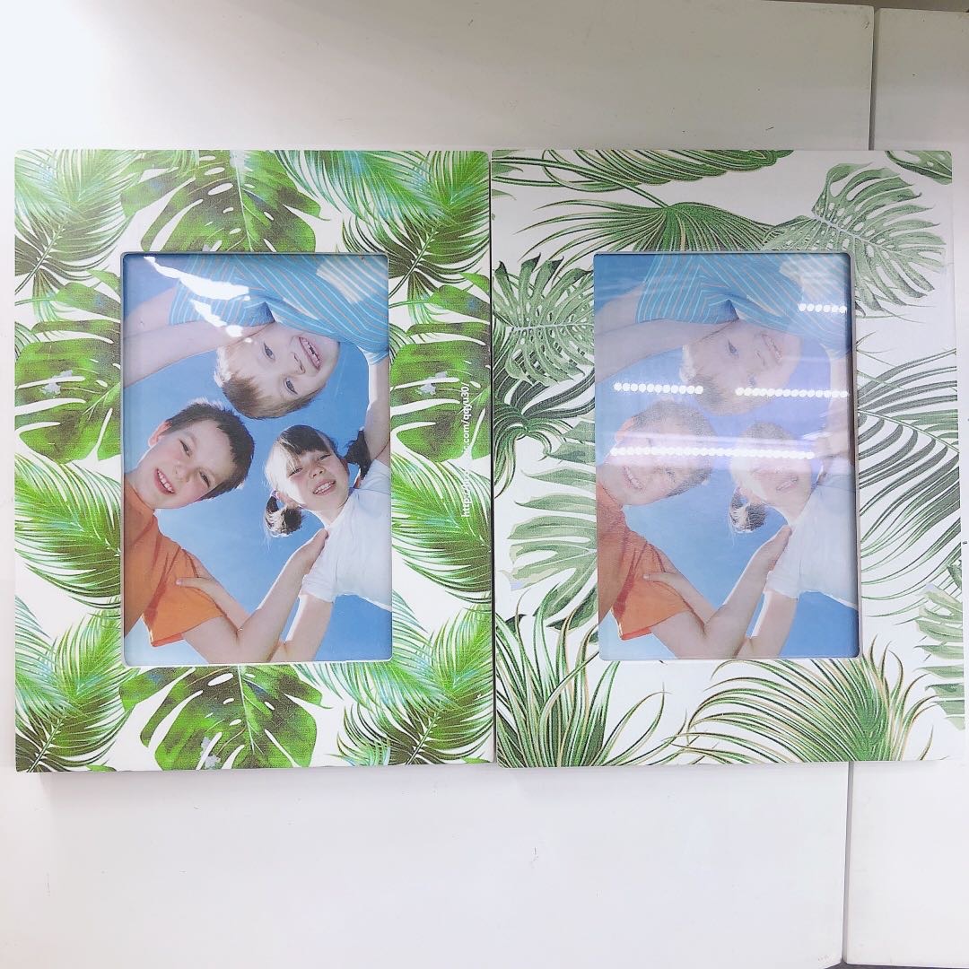 Seaside fresh craft picture frame pendulum simple retro wall hanging custom picture frame children adult studio photo frame thumbnail