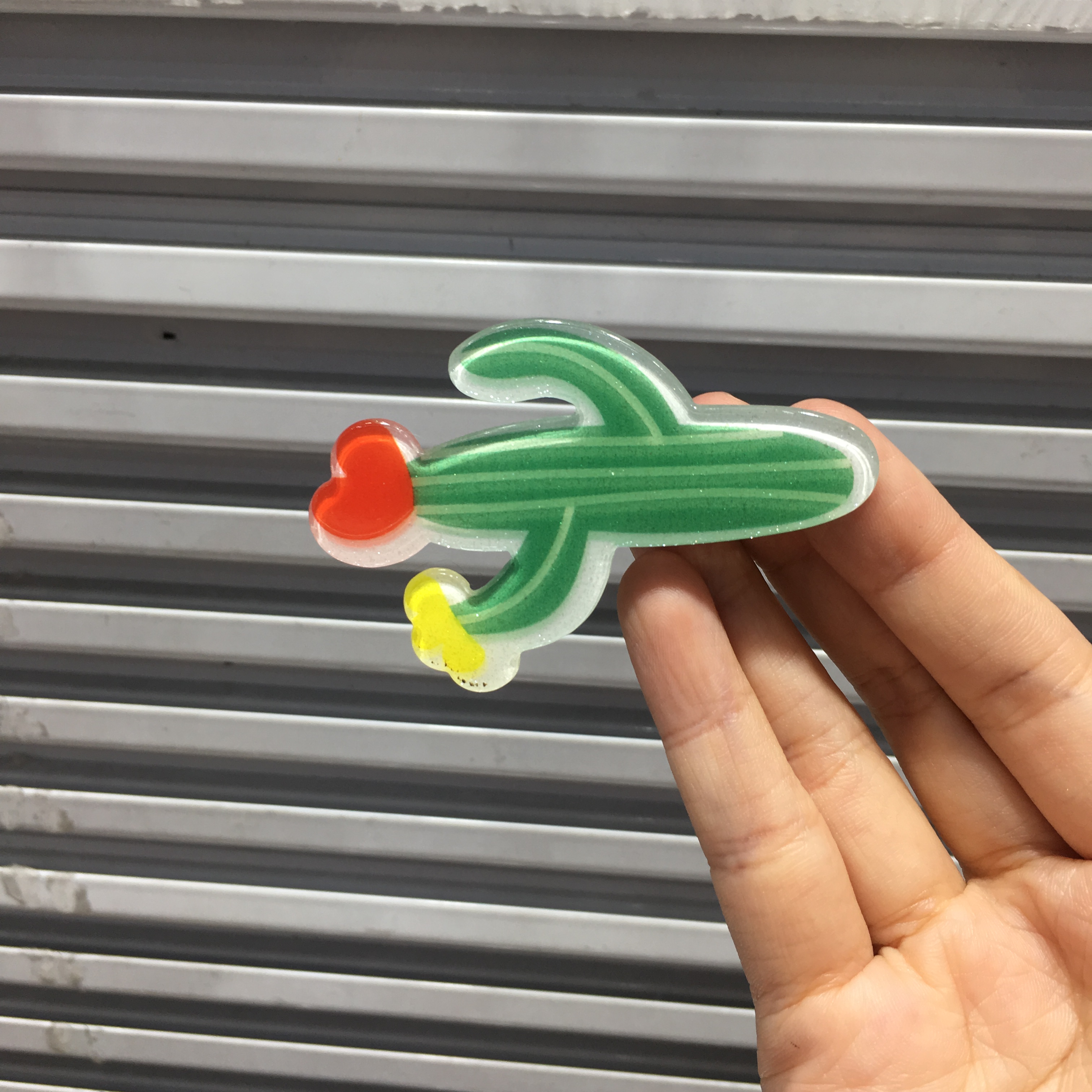 少女心植物极简风边夹一字夹韩国发饰网红刘海夹子产品图