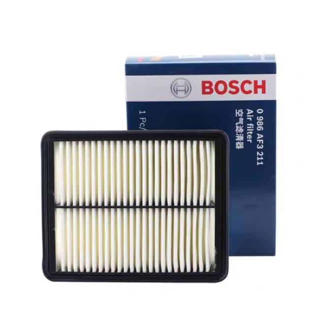 Bosch air filter element filter 0986AF3211 is suitable for JAC Refine S3 1.5L details Picture