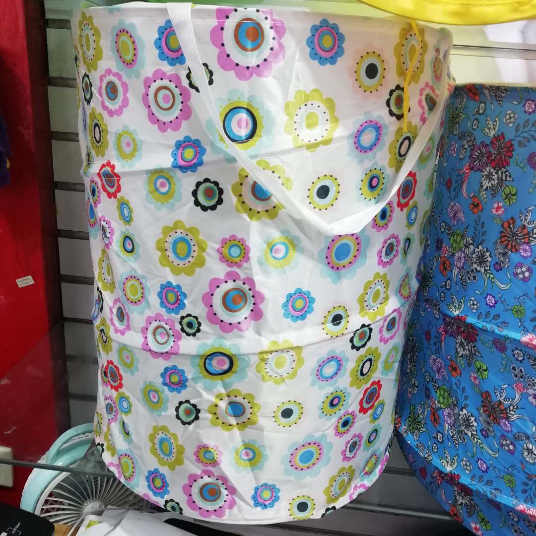布艺脏衣篮脏衣服收纳筐脏衣篓玩具装衣洗衣篮放衣服的收纳桶图