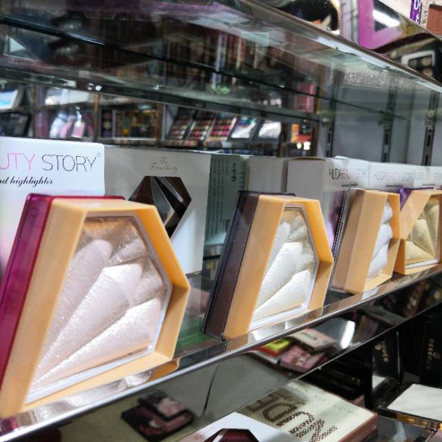 Diamond Highlight Unicorn Rainbow Highlight Instant Wholesale Factory Direct Sales of Makeup products details Picture