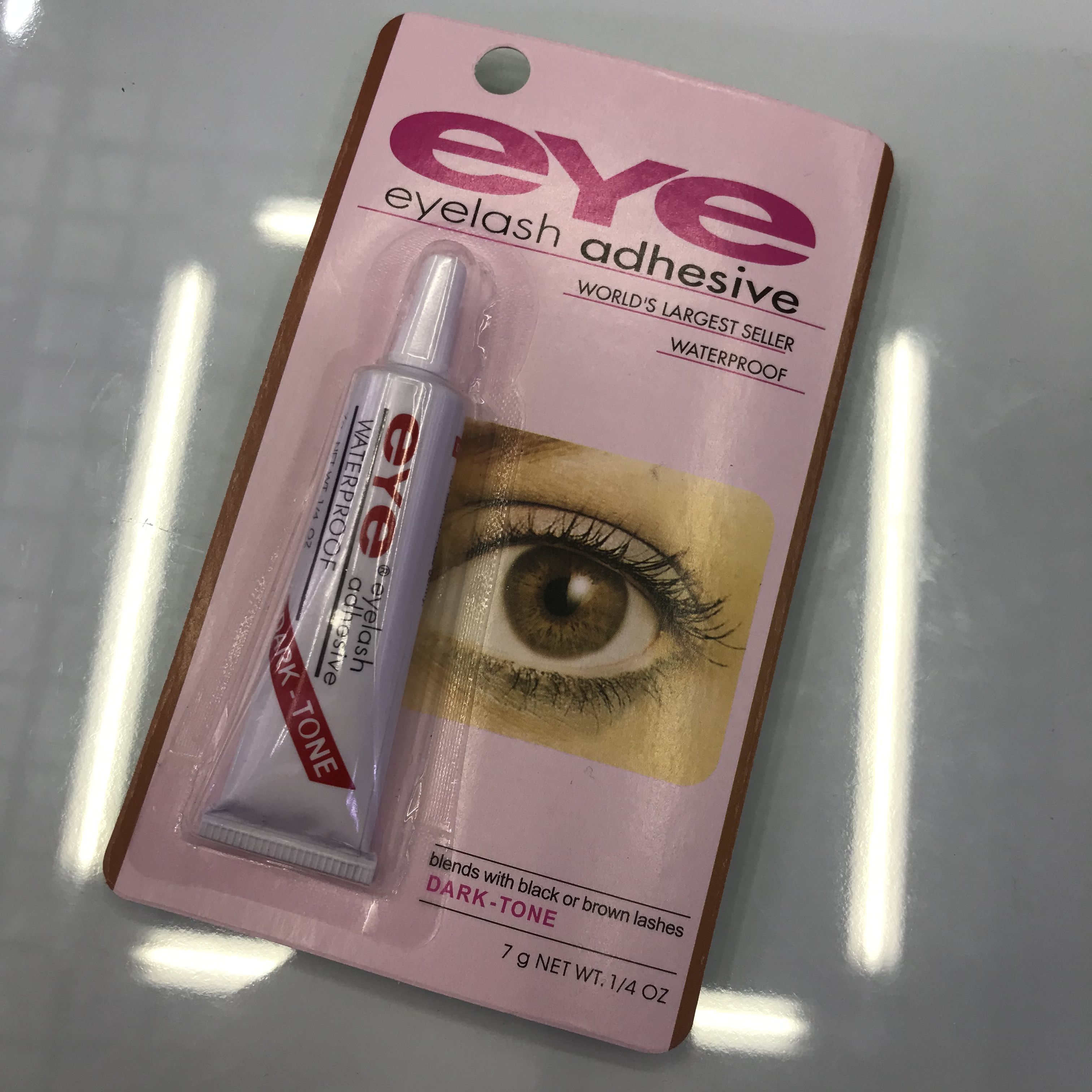 尚妆美业EYE睫毛胶水速干不刺激环保7g装产品图