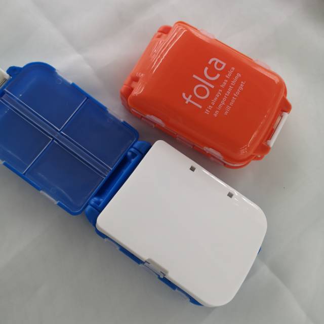 厂家直销塑料药盒收纳盒分格药盒多功能药盒细节图