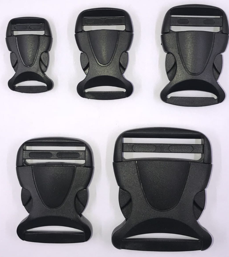 Plastic snap-on luggage accessories, backpack snap fasteners, adjustable mother-and-child buckles are available in stock details Picture