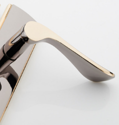 The manufacturer specializes in wholesale of zinc alloy bearing door locks, indoor handle locks, and anti-theft door locks, which can be customized Specification image