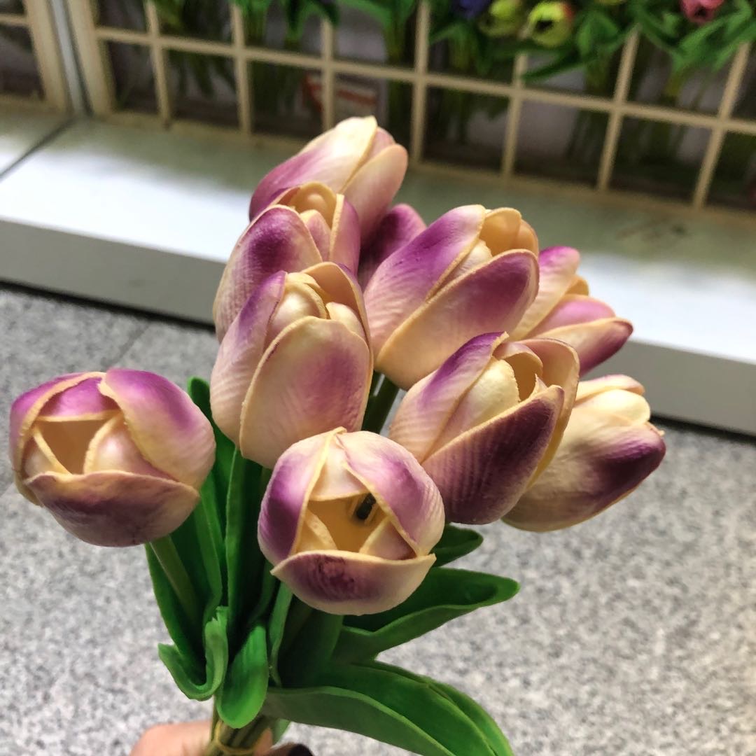 Mini pu tulip feel realistic fashion explosion realistic thumbnail