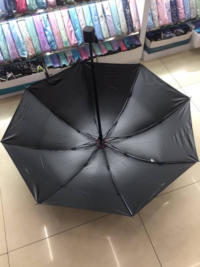 Sun umbrella for women, UV protection, folding, wind-resistant, weather-resistant, sunshade and sun protection umbrella Specification image