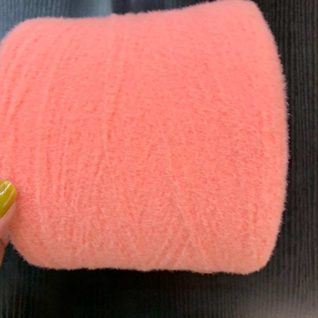 0.9 Roll Wool Yarn Feel Soft Shawl Sweater Knitting Line Specification drawing