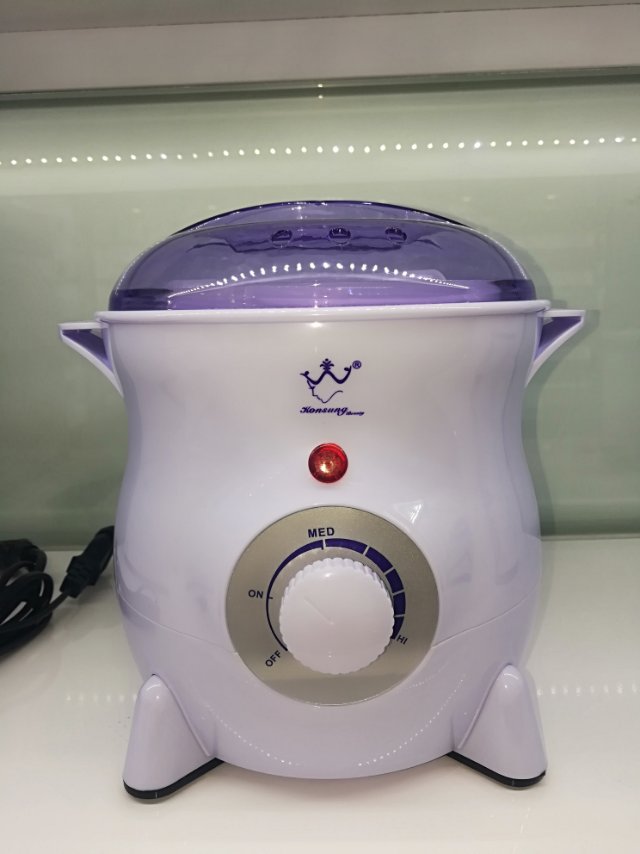 Multi-functional hair removal hot wax machine, wax melting pot, beauty care wax, bean paste moxibustion heater, beeswax melting wax home therapy machine