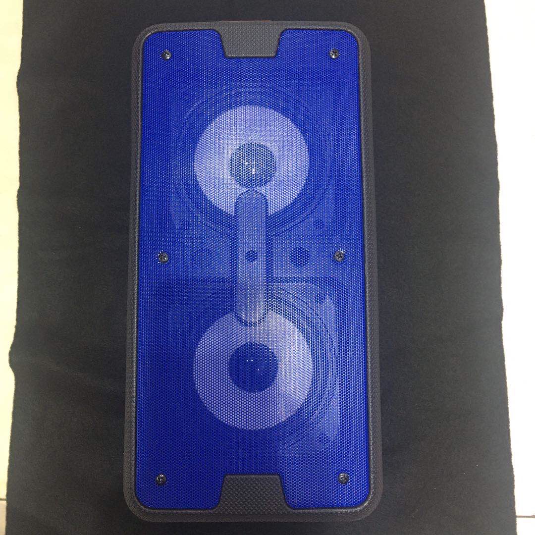 CS-20带蓝牙USB彩灯收音机 充电半导体唱戏机随身听音乐听戏机评书