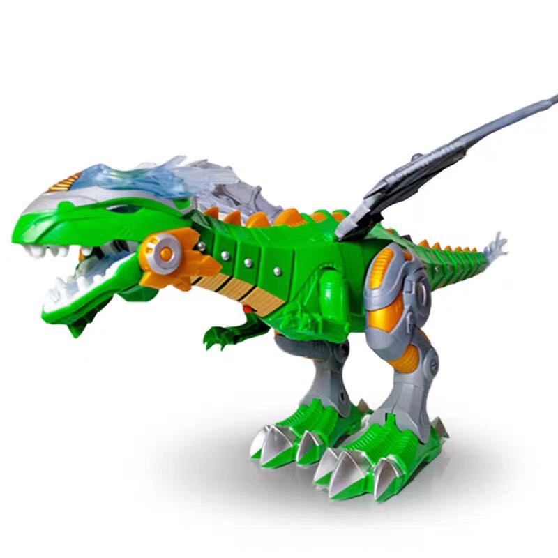 电动喷雾机械恐龙玩具会走仿真动物恐龙模型详情图3