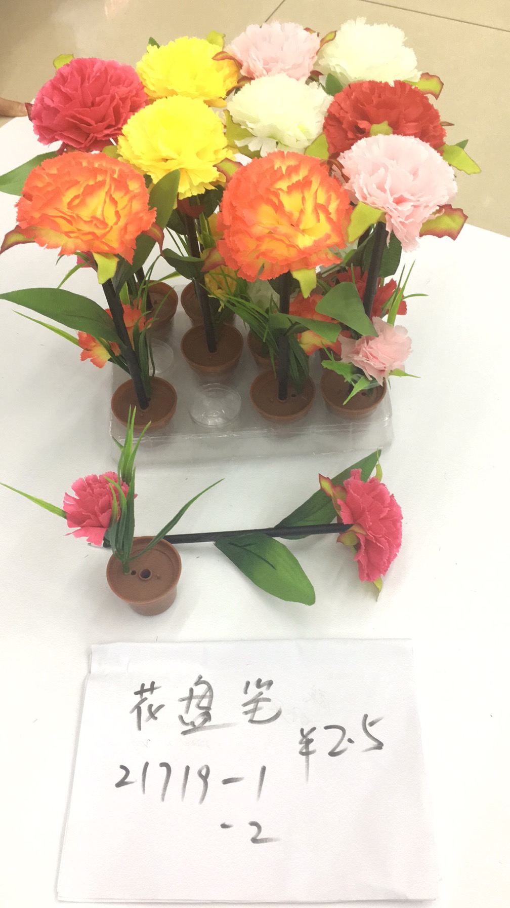 直液笔简约/熊猫/百乐juice/百乐/串珠笔镶钻产品图