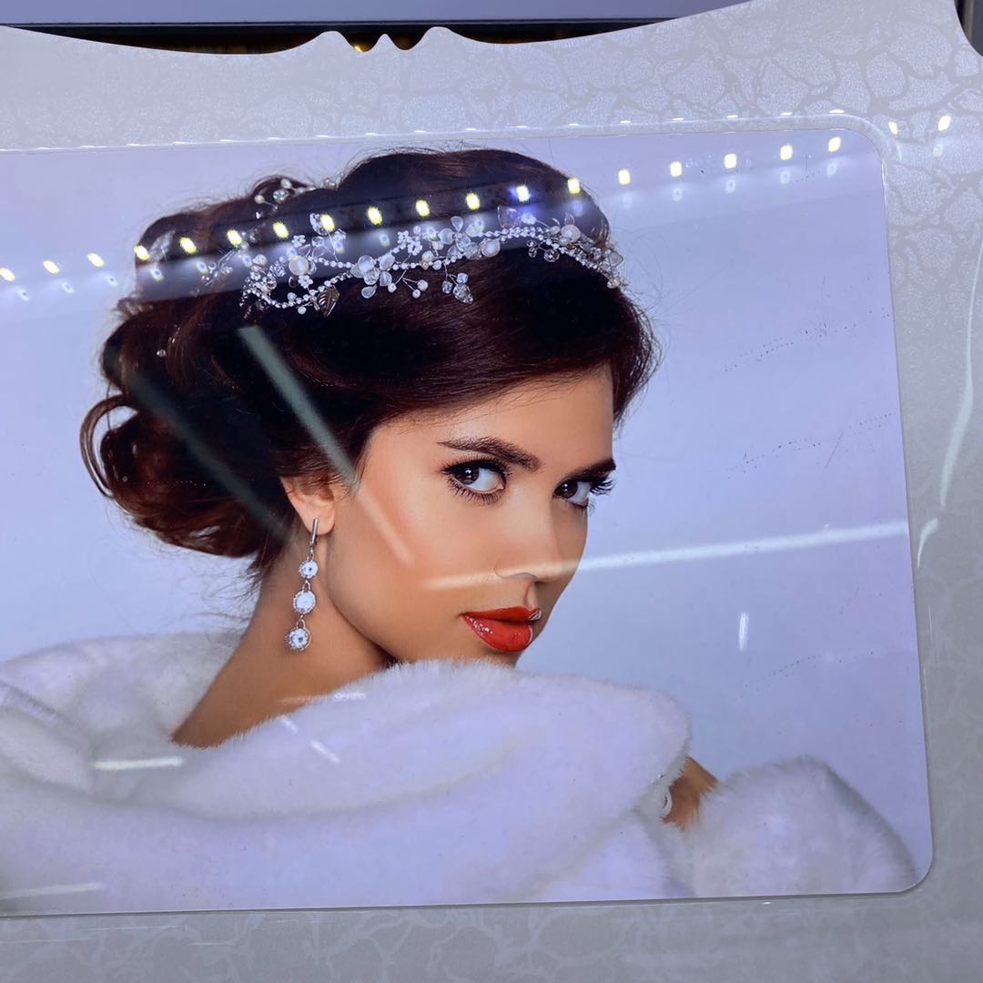 Marble creative photo frame decorative item details Picture