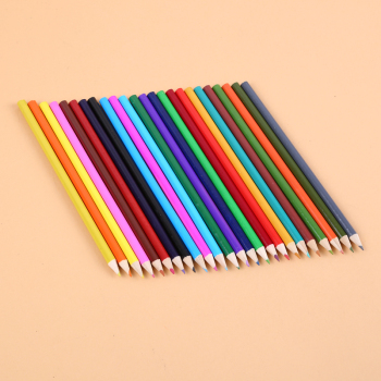 彩色铅笔OPP袋装专业彩铅 手绘彩色铅笔儿童12/18/24色套装详情图3