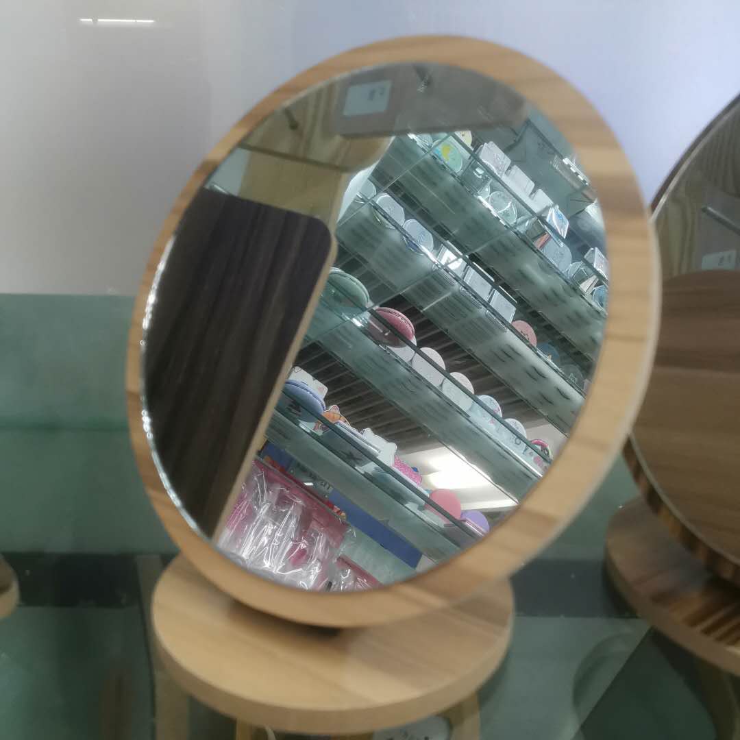 High definition make-up mirror desktop simple dressing mirror round princess mirror large mirror