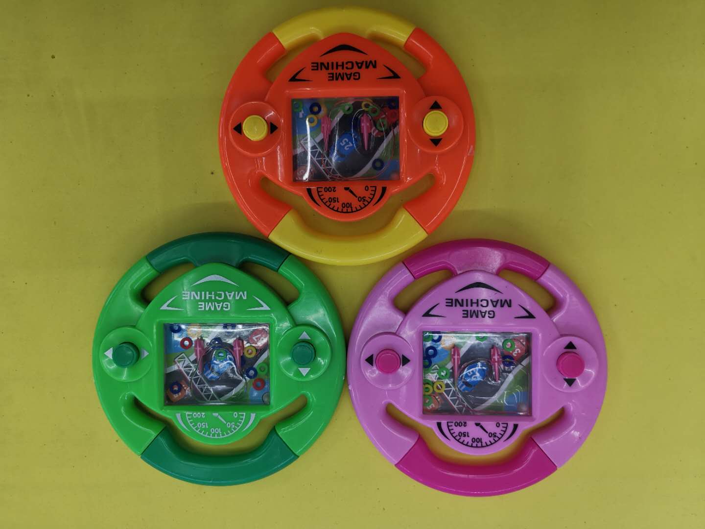 经典益智儿童玩具游戏机水机套圈圈休闲传统怀旧手眼协调互动游戏5869E