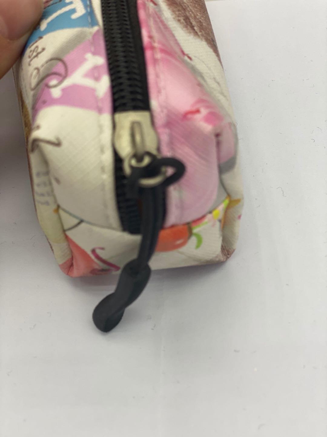 Teddy Bear Digital Square Bag Cool Cute Pencil Box Primary School Kindergarten Pencil Box Pencil Bag Specification drawing