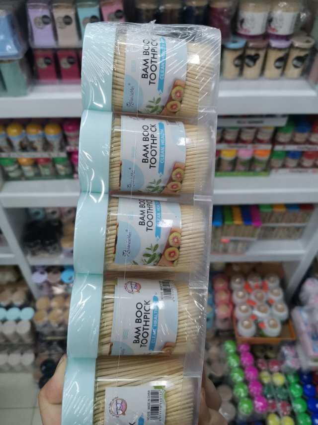 牙签批发家用一次性竹牙签单头尖盒装芽签水果用竹签