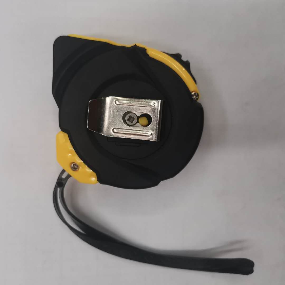 Stainless steel tape measure 3m, 5m, 7.5m, 10m anti-drop and wear-resistant box measure, plastic shell rubber-coated measure manufacturer wholesale details Picture