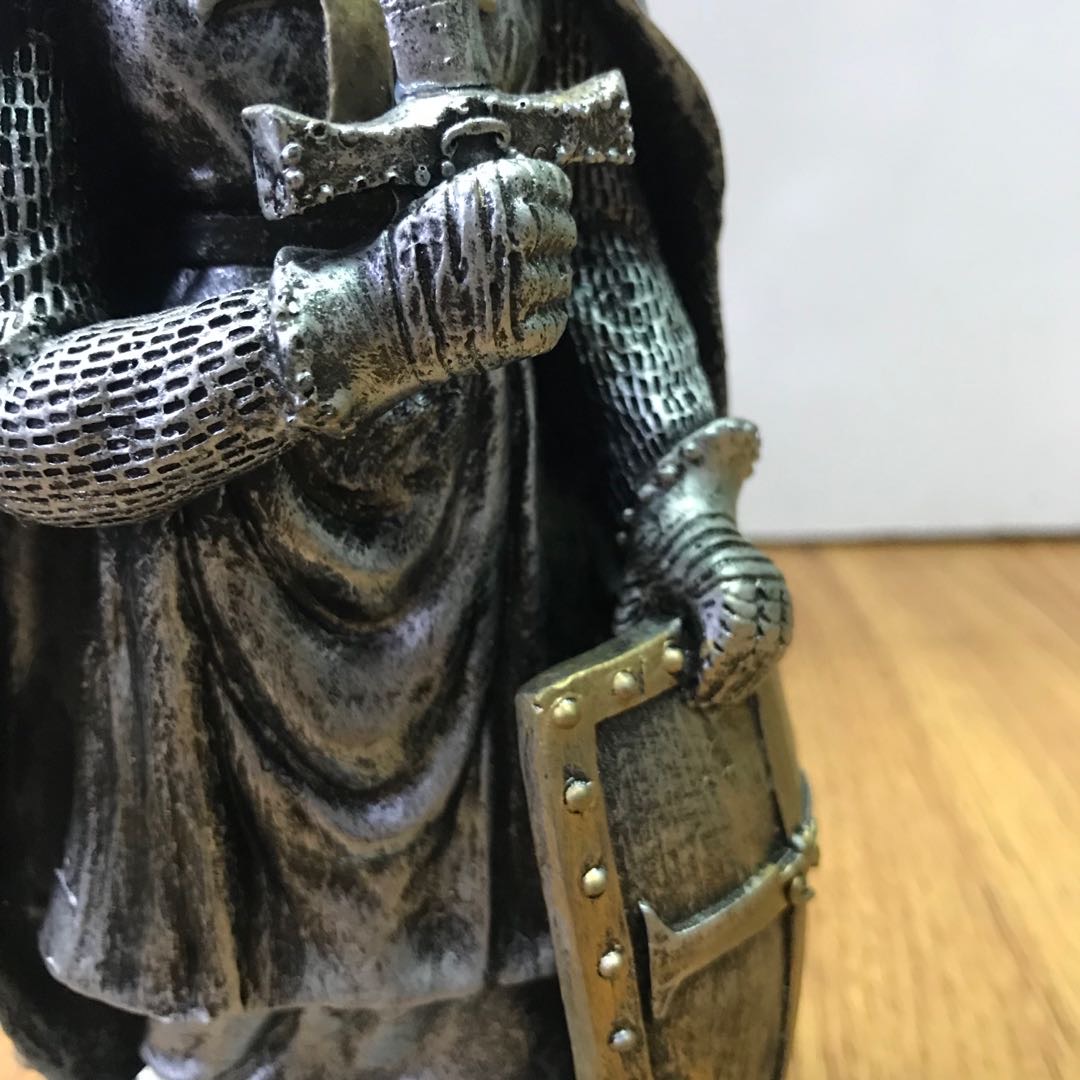 精品工艺家居摆件武士异域风情树脂武士摆件细节图