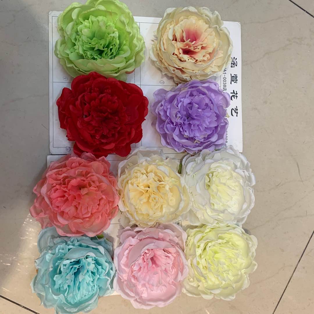 仿真花仿真花朵鲜花花朵假花摆件装饰富贵牡丹