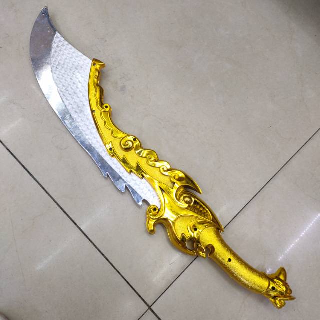 儿童玩具塑料仿真350款宝刀细节图