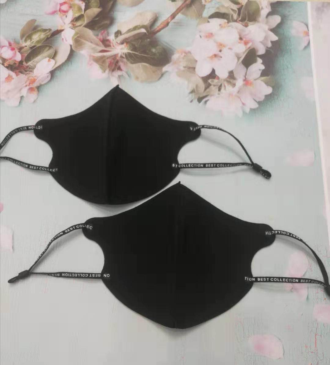 Spring and summer anti-haze and anti-droplet, cute and fashionable men's and women's masks, breathable and easy to breathe, adjustable face masks
