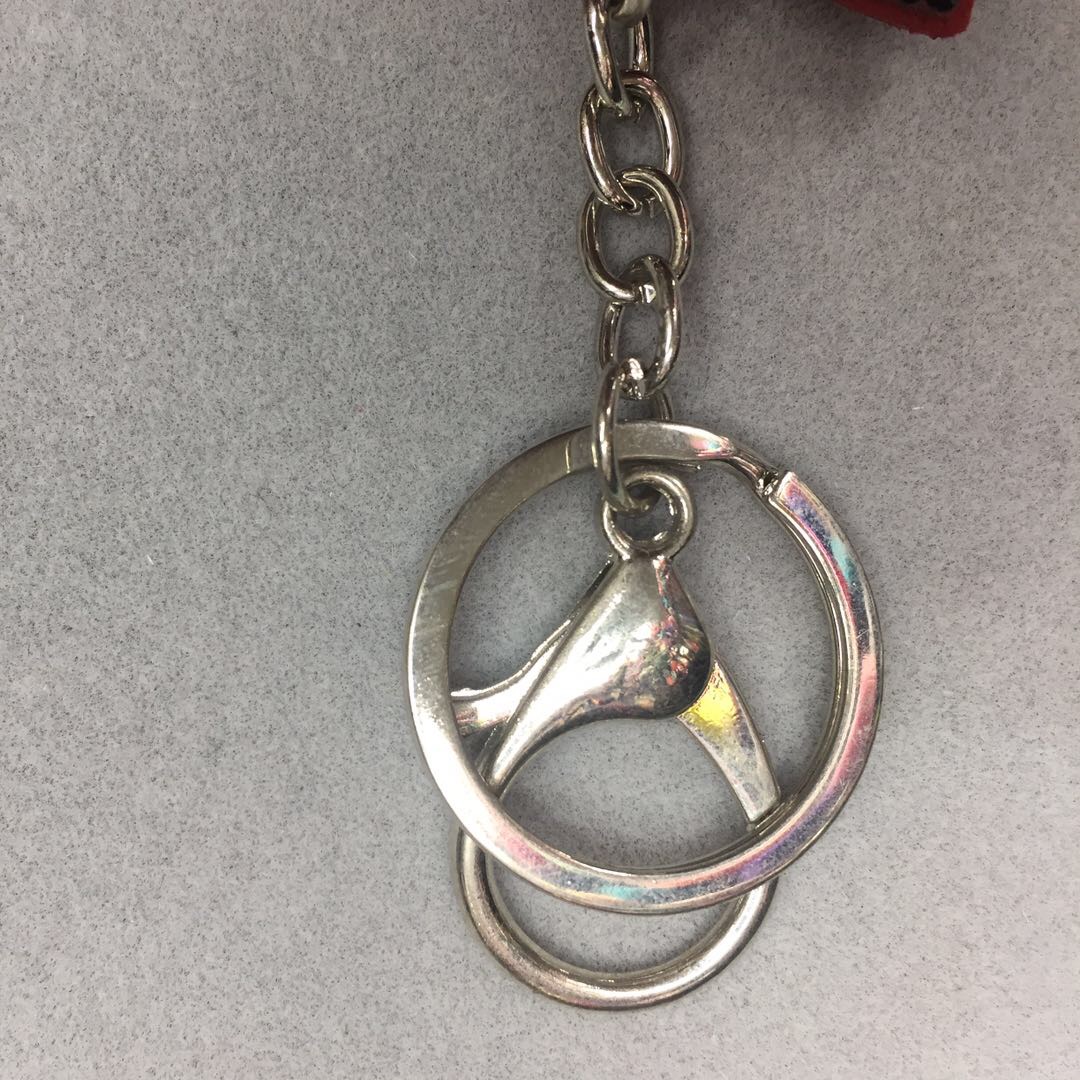 动物形象箱包挂件钥匙挂件厂家直销细节图