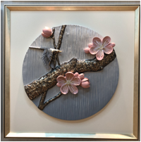装饰画/挂画装饰画/家装画中式/苏绣手绣/高端挂毯挂画产品图