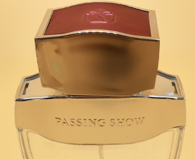 Transparent high-end portable perfume dispenser bottle Specification image