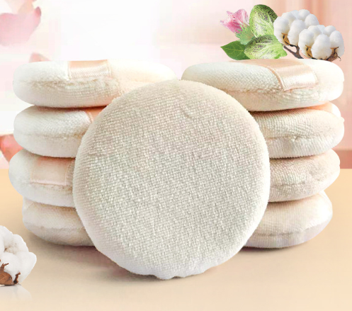 Dry Powder Soft Baby Large Studio Powder Puff Flocking Talcum Powder Loose Powder Puff Delicate Setting Powder