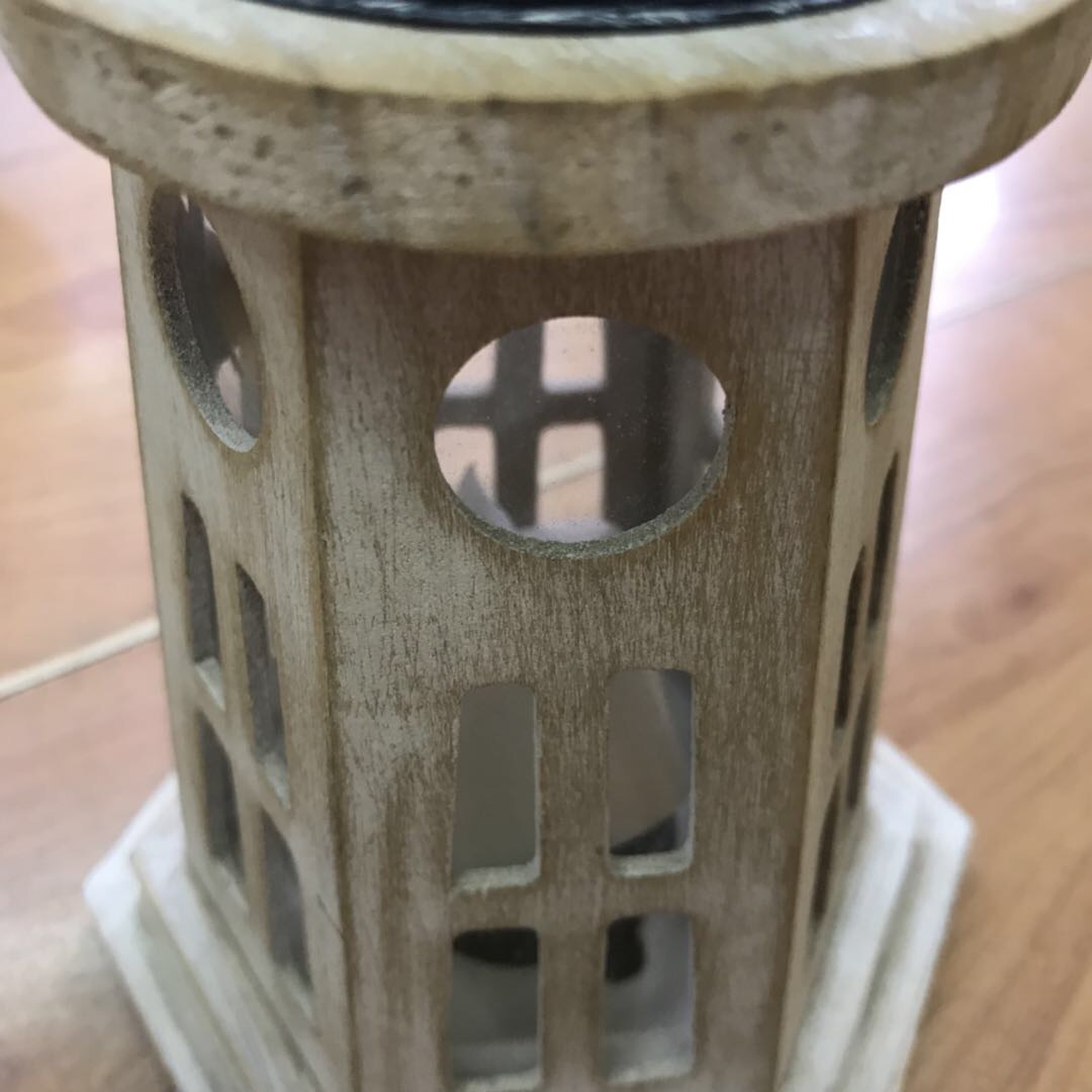 复古手提灯做旧灯塔状照明怀旧风格送礼8211细节图