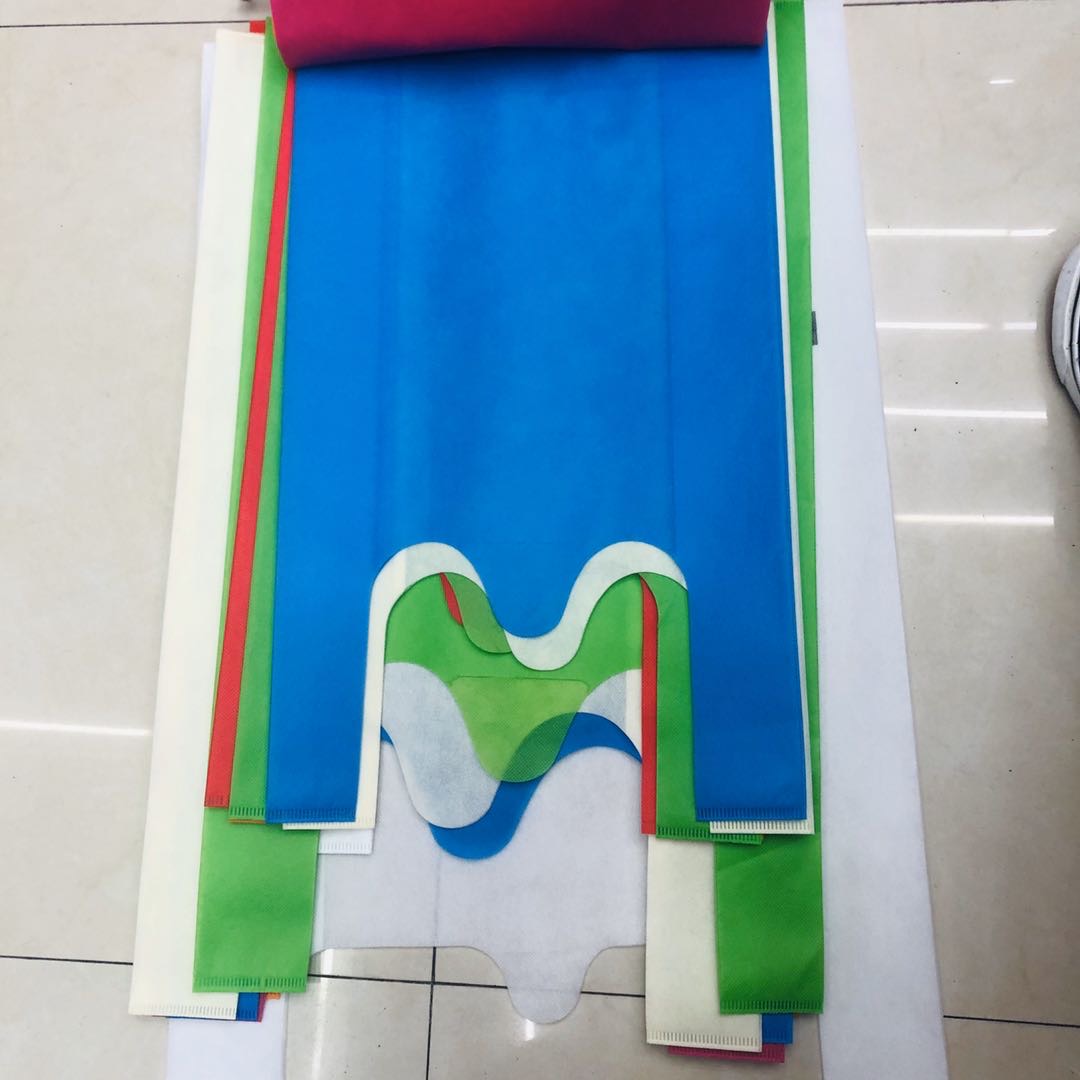 Non-woven fabric back decoration bag, vest bag, non-woven fabric back bag details Picture