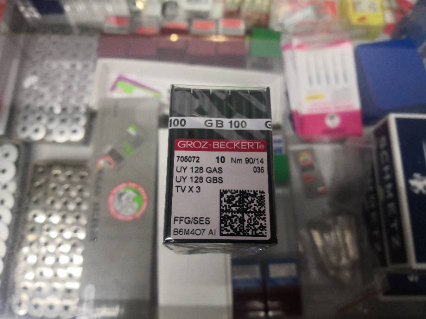 Groz-beckert sewing machine needle UY 128 type