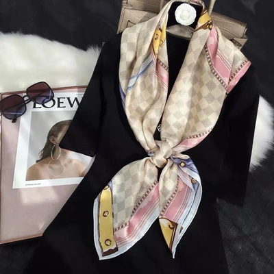 Retro Style Palace Style Lady Fashion Ladies Silk Scarf
