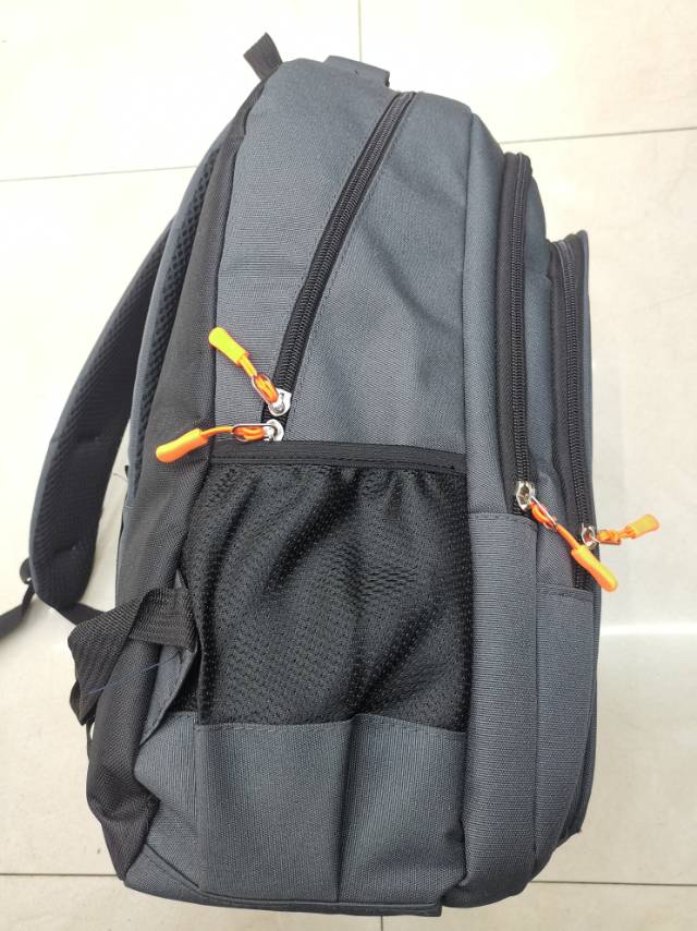 Factory Direct Sales Men's Simple Backpack Leisure Bag Multi-Functional Large Capacity Travel Light Student Bag details Picture