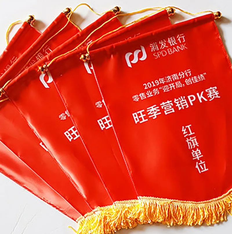 Decoration Company Property Sister-In-Law Lawyer To Make A Thank You Banner Production Flag Pennant