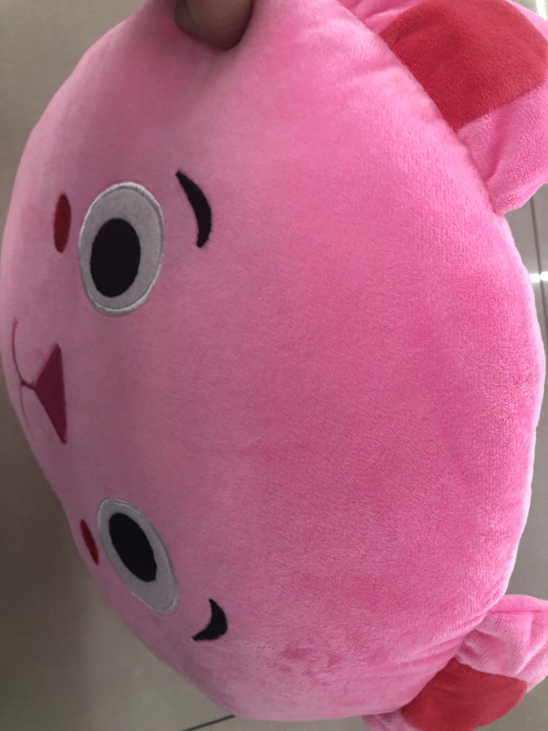 抱枕/灯芯绒抱枕/短毛绒抱枕/抱枕套/抱枕定制细节图