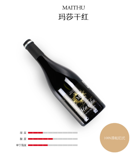西班牙原瓶原装进口 凯茜蕾 玛莎干红葡萄酒详情2