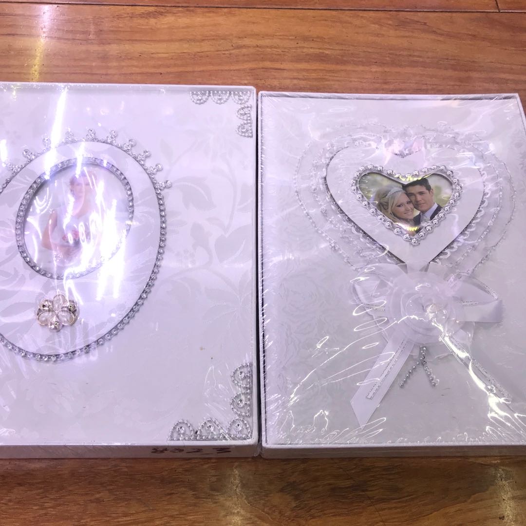 洗做成影楼相册定制作水晶本高端写真纪念册结婚纱照片书宝宝儿童