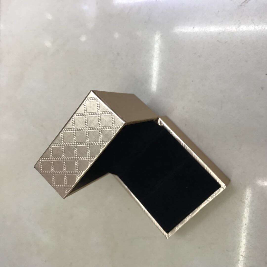 可定制高档戒指盒珠宝饰品收纳展示盒细节图