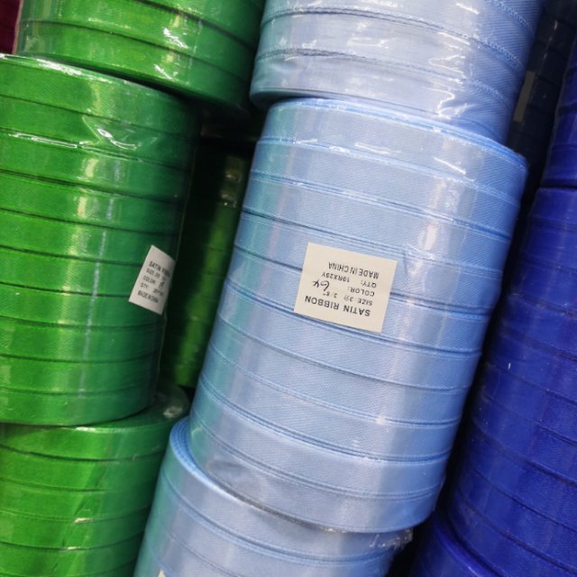1cm ribbon, 3-inch ribbon, multi-color ribbon, rope, ribbon, tie, factory direct sales, eco-friendly ribbon, multi-functional ribbon, cake box packaging ribbon, gift ribbon, bow, wedding decoration, polyester ribbon, DIY woven ribbon details Picture