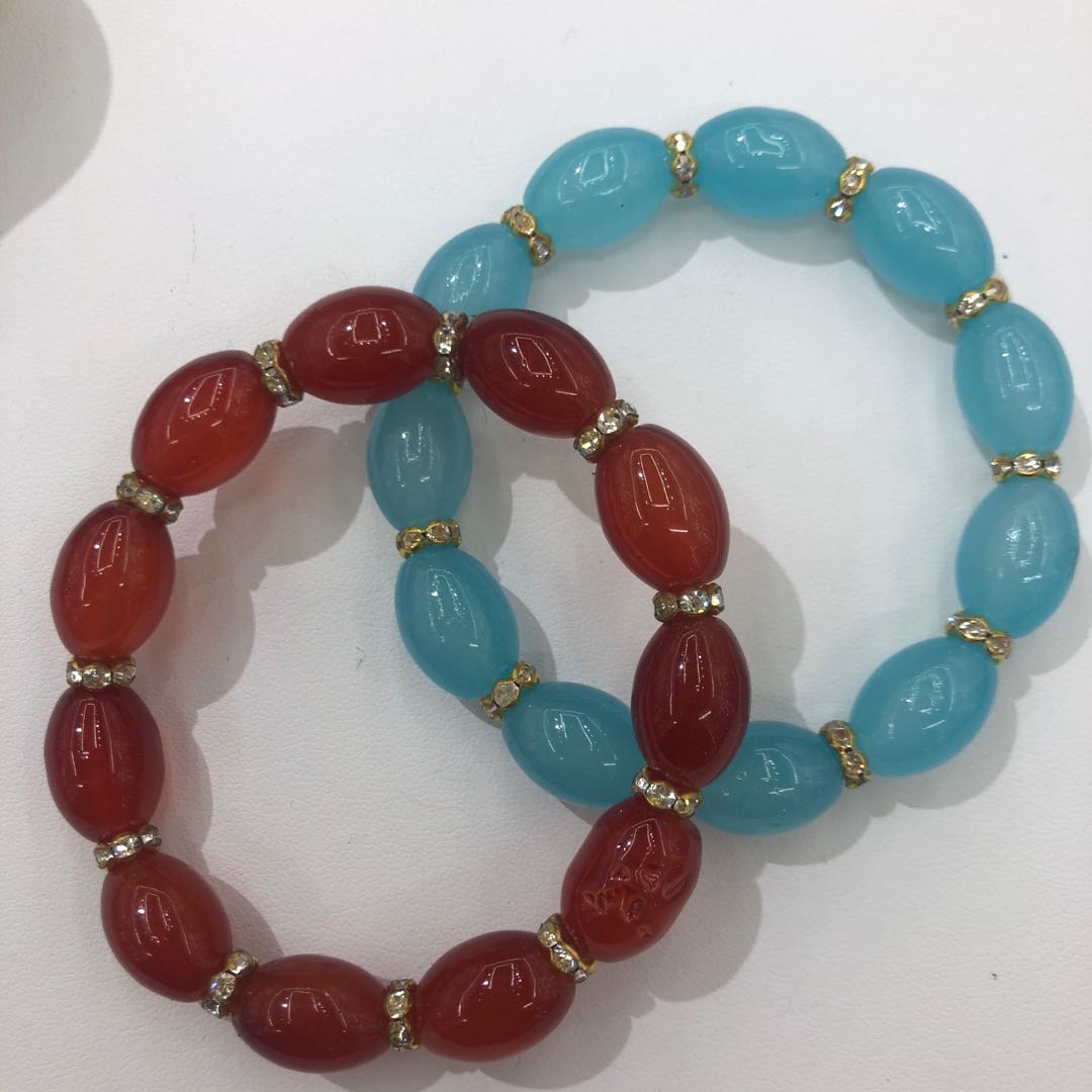 Fashionable and simple, versatile and stylish bracelet with high quality web celebrity color keeping trend bracelet thumbnail