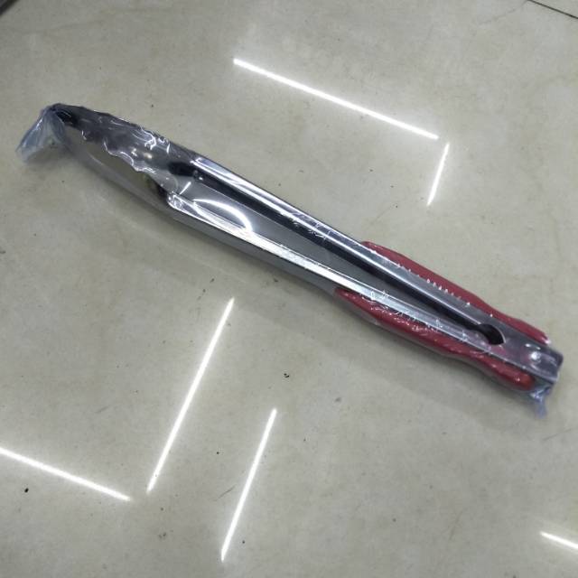 加厚不锈钢夹子厨房煎牛排烧烤夹菜夹子食物食品夹面包烤肉专用夹