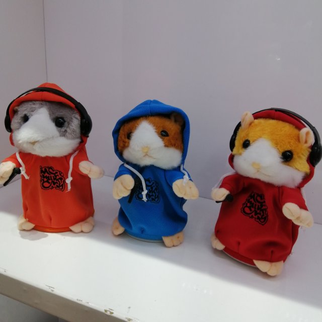 The economist said that the recording of plush toys DJ dance plush toys wholesale superior thumbnail