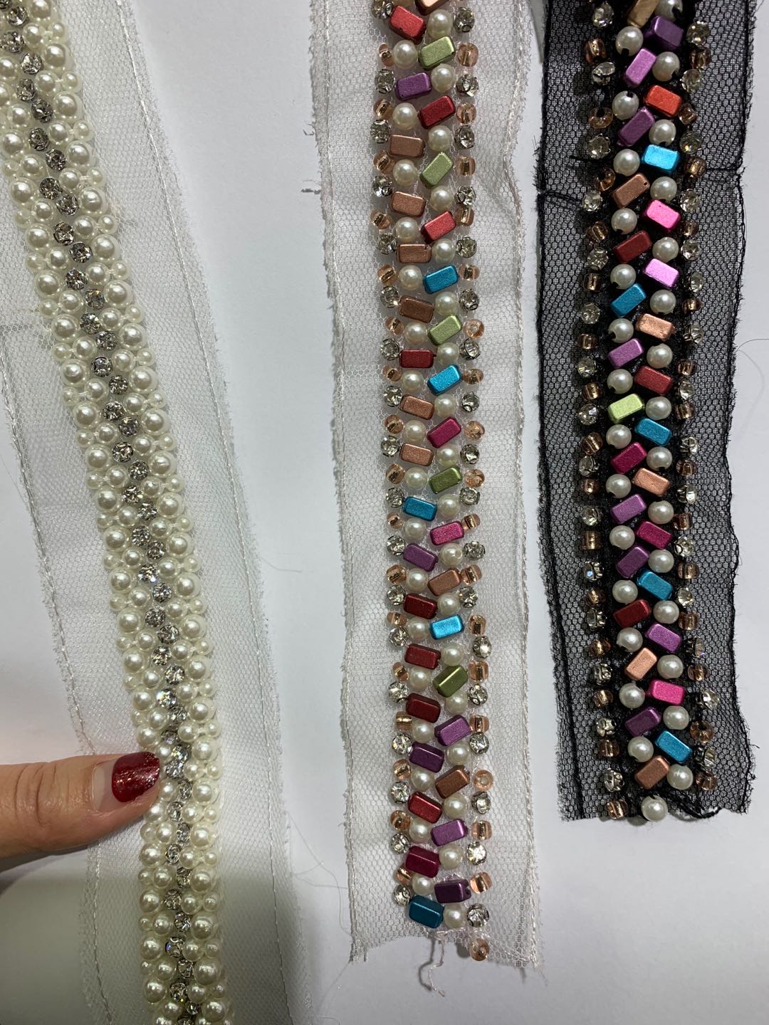 European-style curtain heads, lace trim, decorative accessories, hanging beads, hanging tassels, curtain ornaments, electroplated hanging tassels, herringbone hanging tassels Specification image