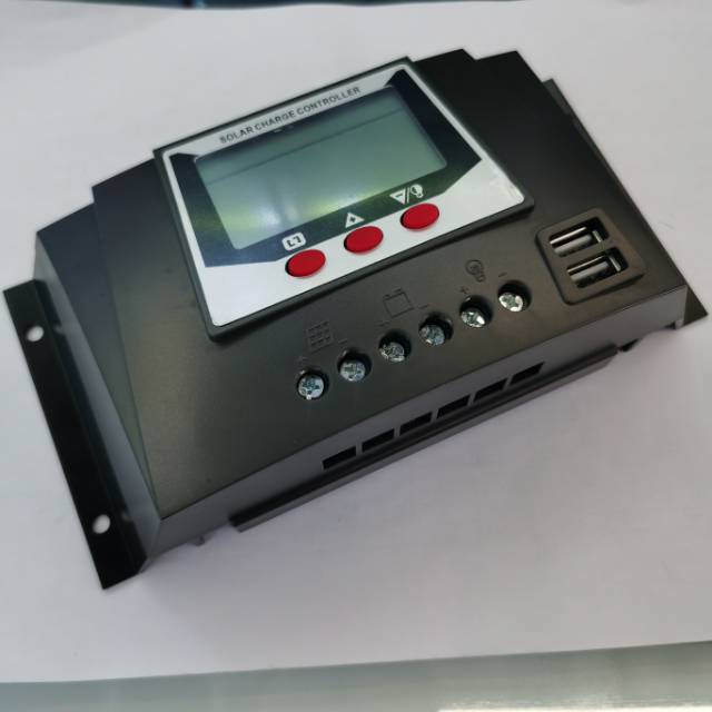 وحدة التحكم في الشحن بالطاقة الشمسية 30A/12V24 V36V48V Solarge Controller Specification image