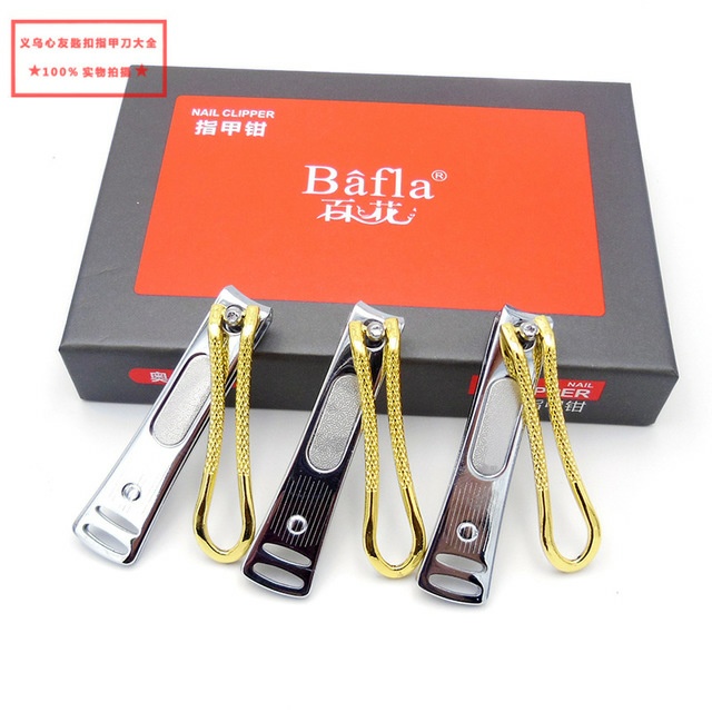 Exquisite medium-sized flat-mouthed nail clippers for Baihua A8031, sharp and burr-free. Available from online stores and supermarkets