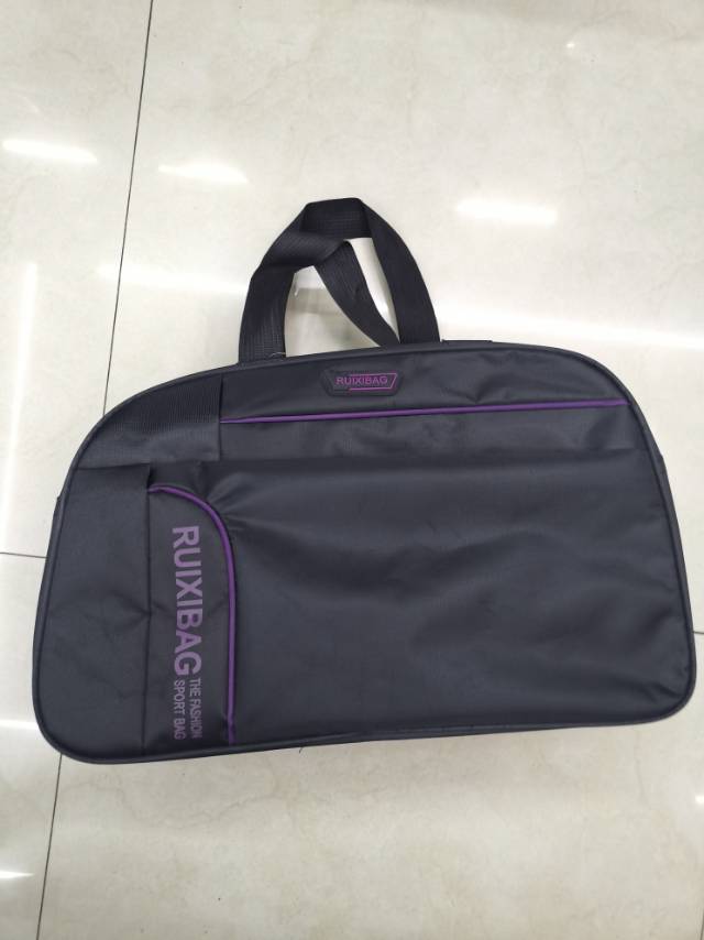 功能耐磨尼龙男士手提包超大容量旅行包健身包图